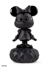 Minnie Total Black Sculpture